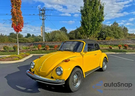 1979 Volkswagen Beetle z USA, uszkodzony, nr VIN 1592000623